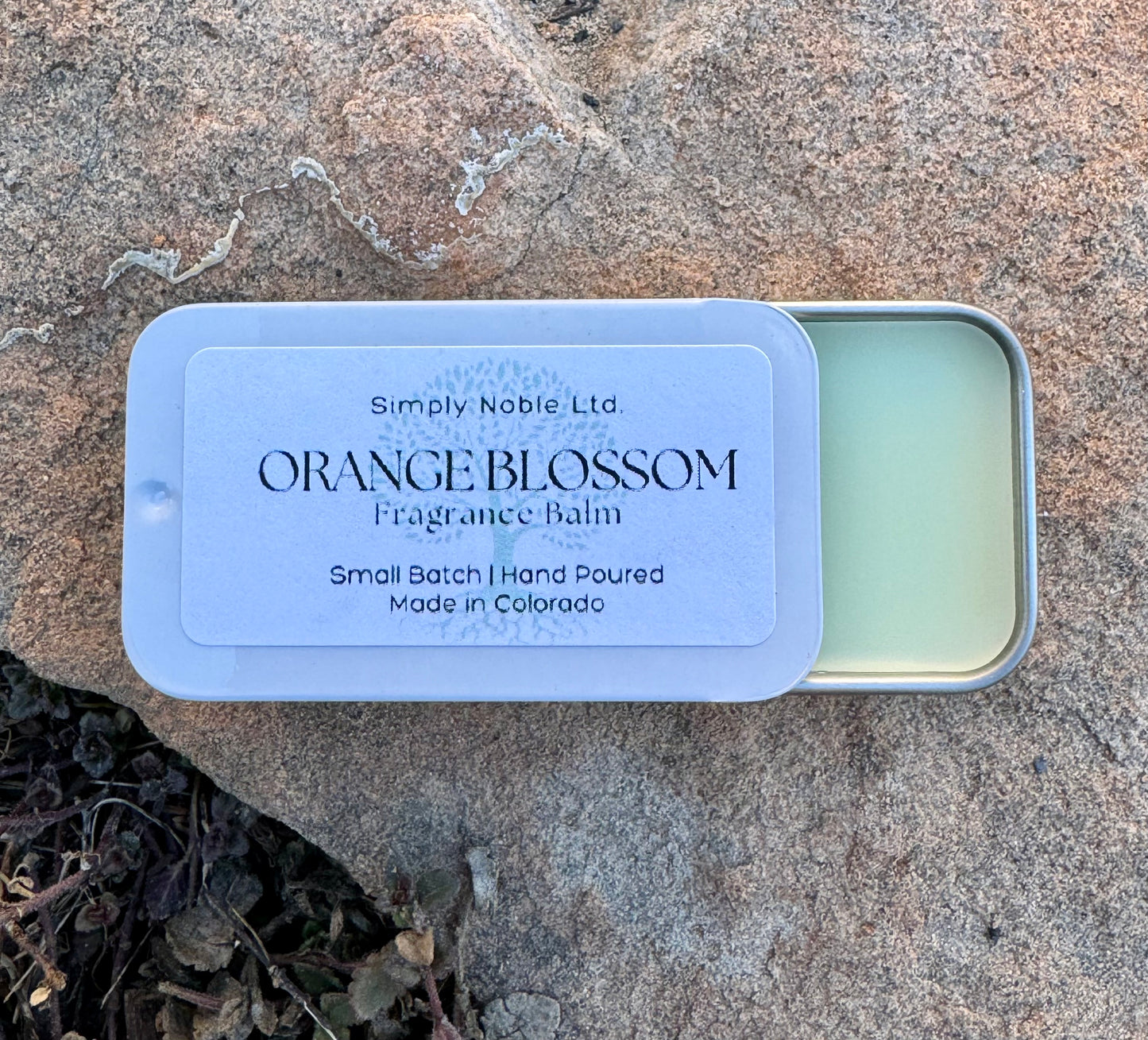 Orange Blossom Fragrance Balm