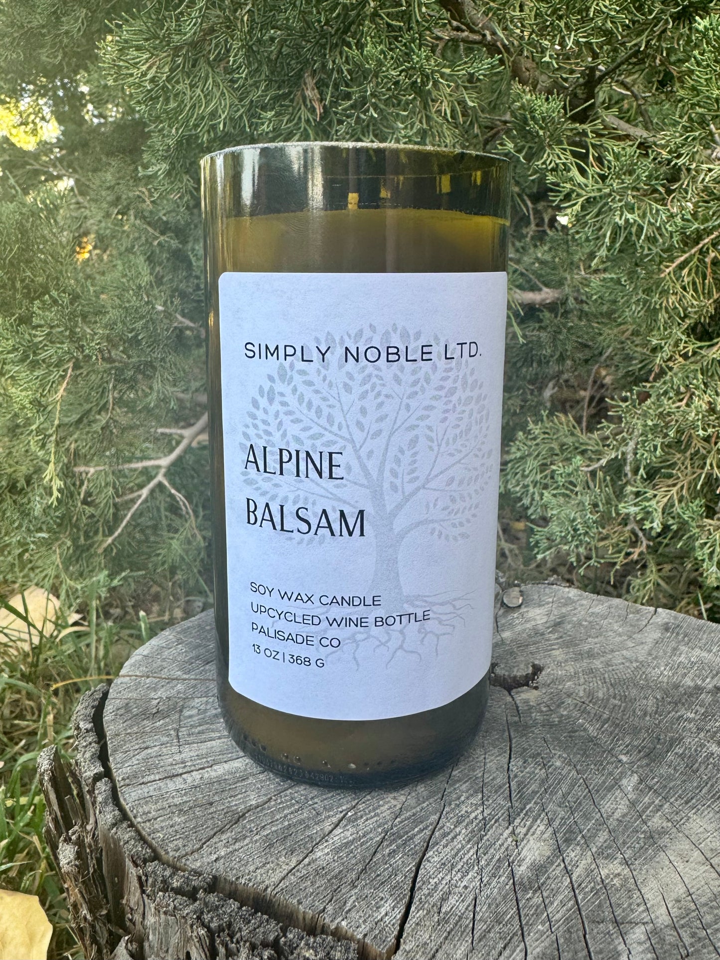 Alpine Balsam Soy Wax Candle