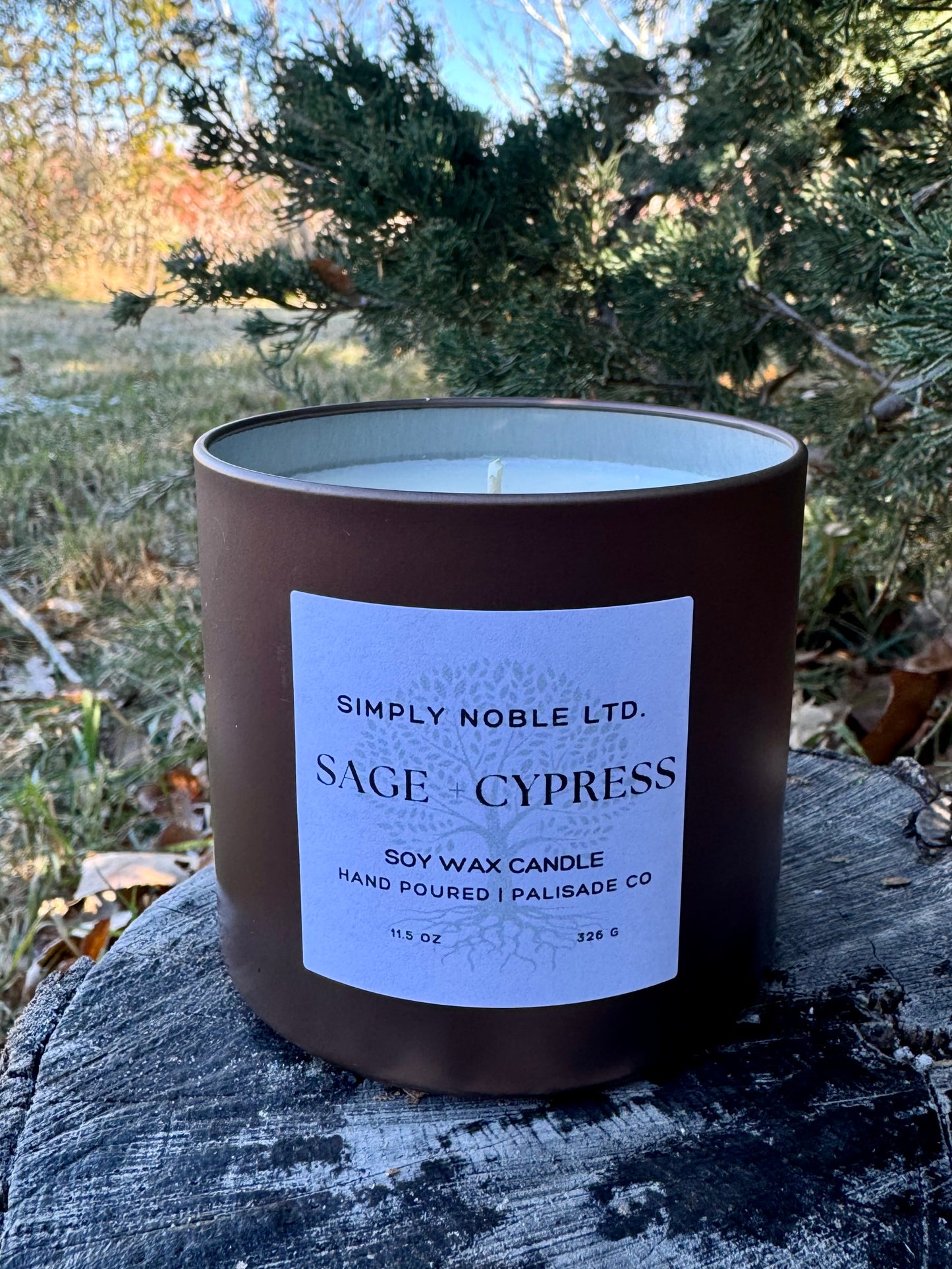 Sage + Cypress