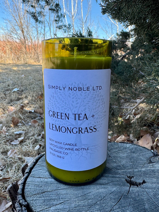 Green Tea + Lemongrass