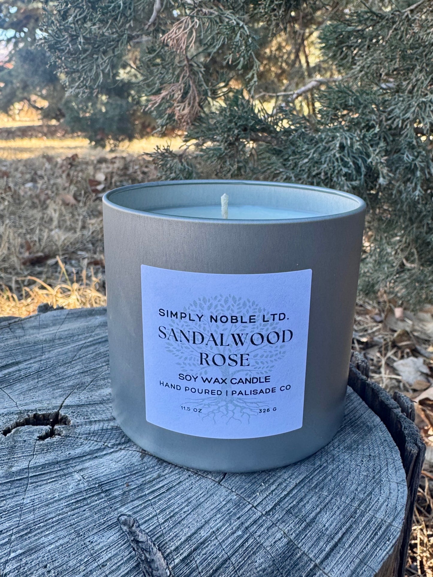 Sandalwood Rose