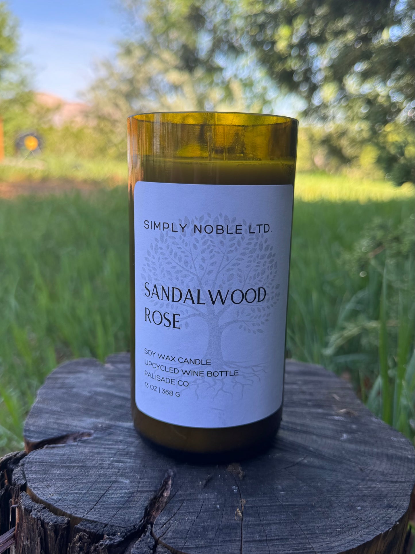 Sandalwood Rose