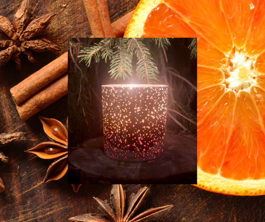 Orange Spice Soy Wax Candle